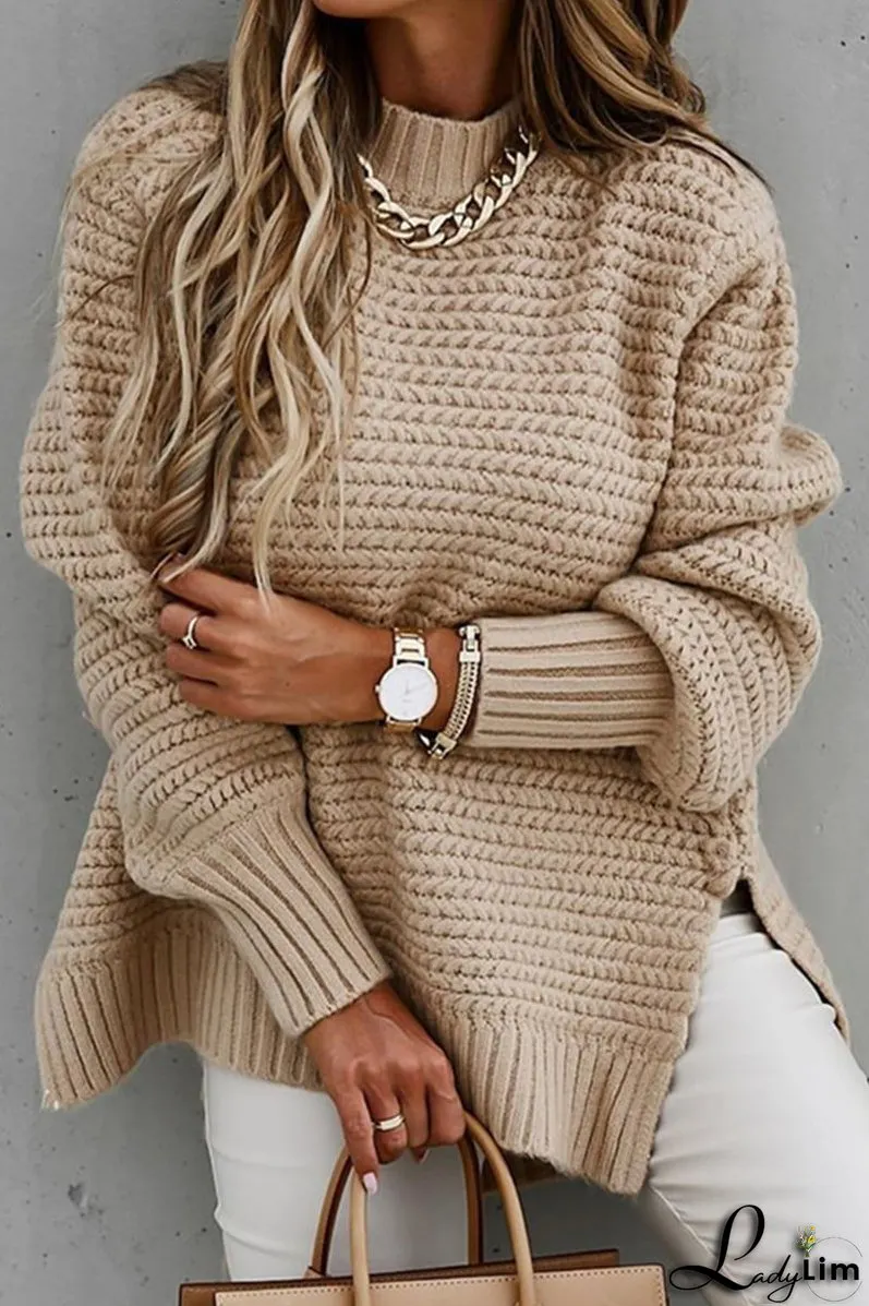 Relaxed and Stylish winter Sweater