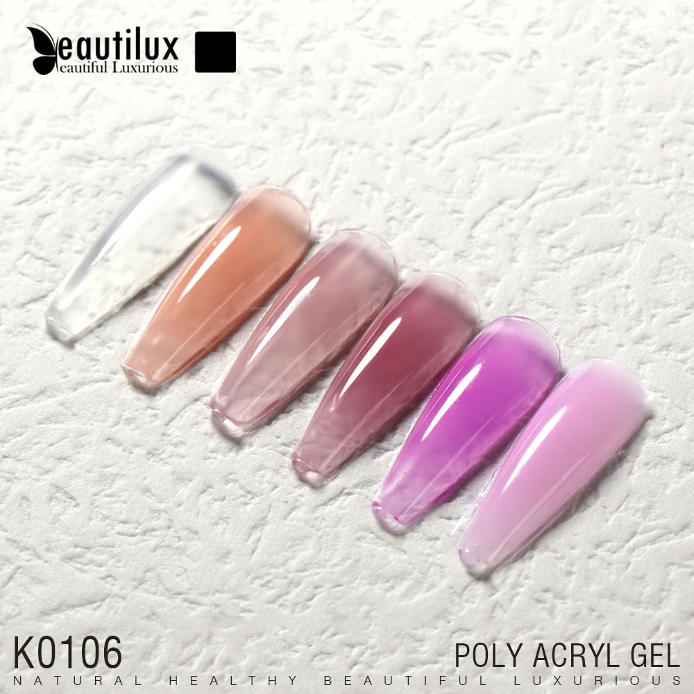 Poly Acryl Gel Kit 15gx6pcs