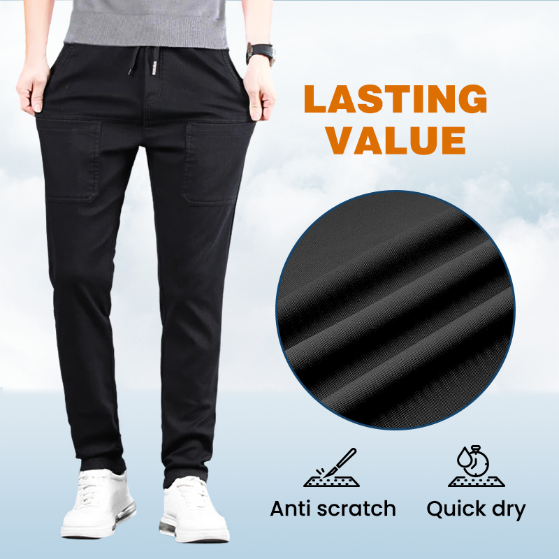 🎁High Stretch Multi-pocket Durable Cargo Pants⏰Promotion 49% OFF Limited Time🛒