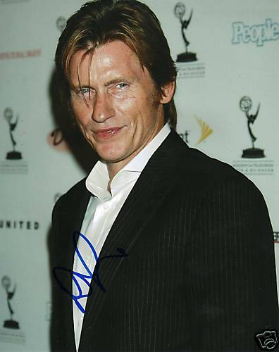 DENIS LEARY RESCUE ME SIGNED 8X10 PICTURE *PROOF