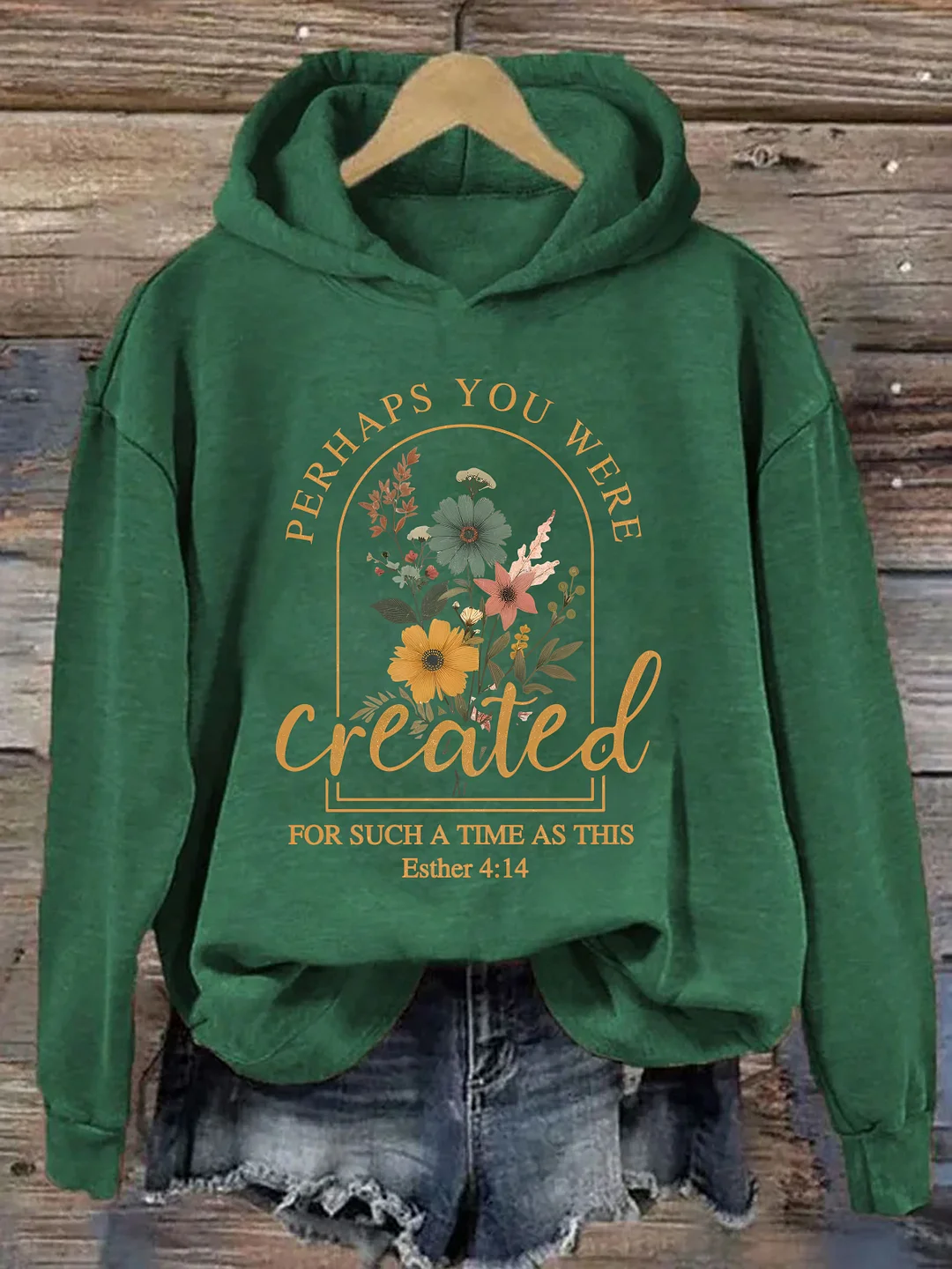 Perhaps You Were Created For Such A Time As This Hoodie