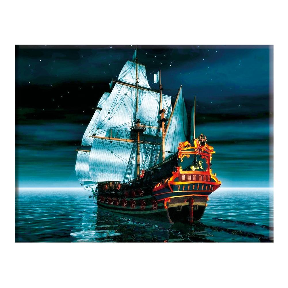 

Cartoon - 14CT Counted Cross Stitch - 46*56CM, 501 Original
