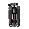 FM5S-MINI Portable Tripod, Lightweight Travel Holder, Desktop Video MiNi Tripod With 360-Degree Ball Head For SLR Cameras