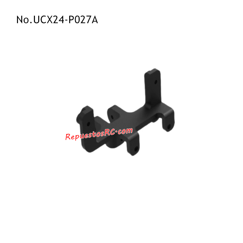 UDIRC UCX2401 Piezas de Mejora para Coches RC Soporte Servo Met&aacute;lico UCX24-P027A