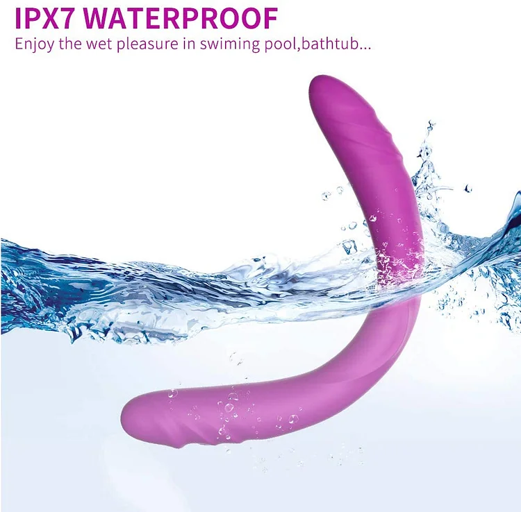 Double-Ended Wireless Silicone Dildo