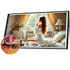 Diamond Painting -DIY Full Square Drill Girl(75*45 CM)