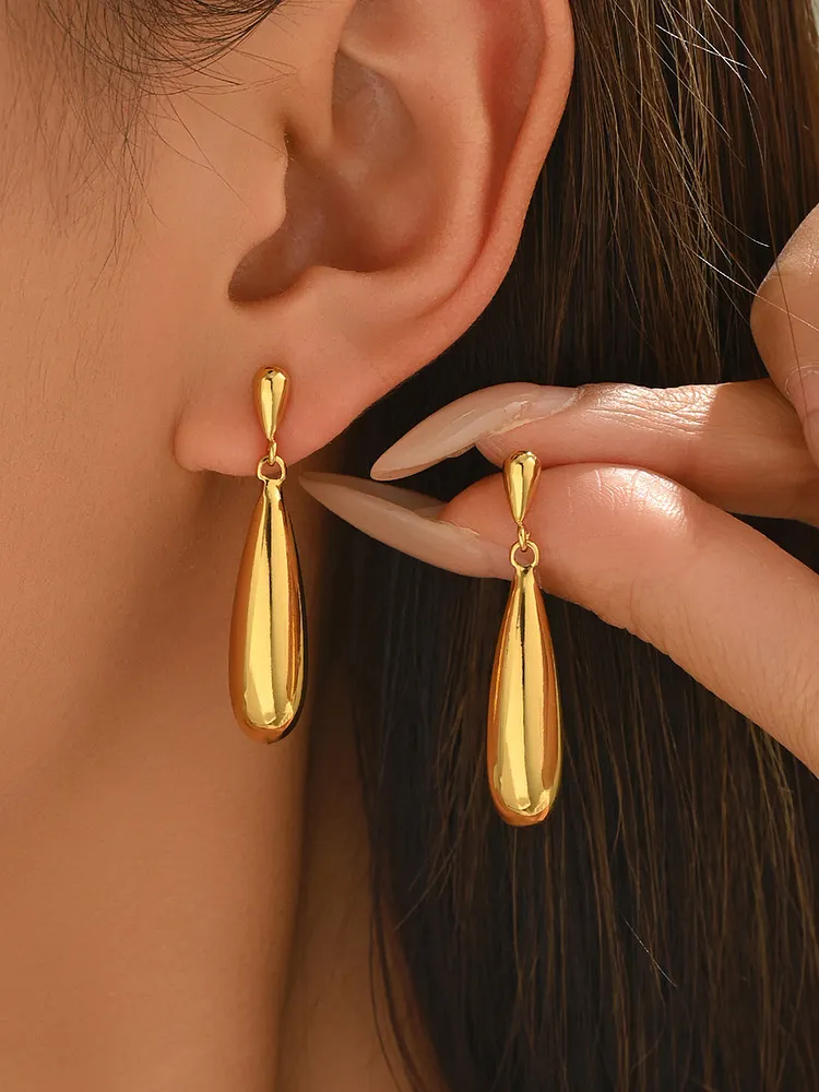 Water Drop Earrings Accessories