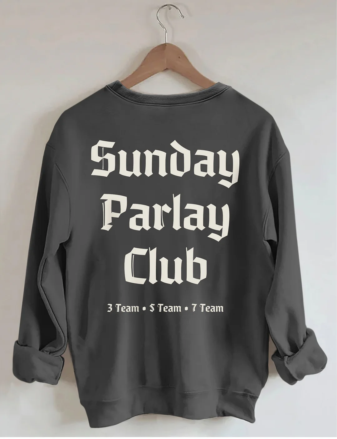 Sunday Parlay Club Sweatshirt