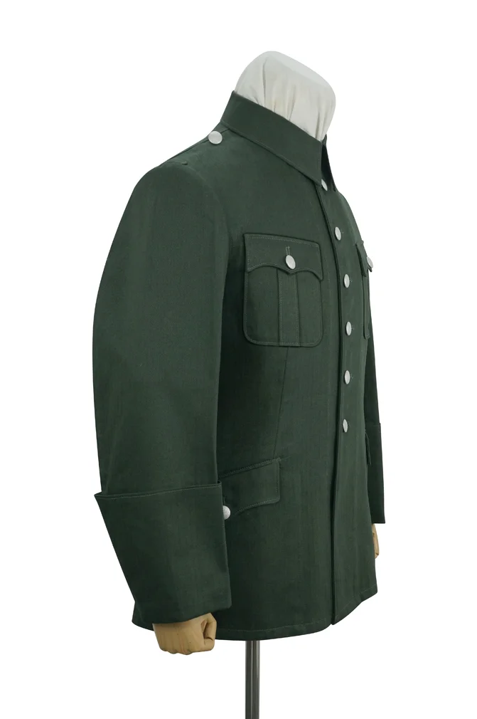    
Wehrmacht German M1928 General Officer Summer HBT Service Tunic Jacket German-Uniform