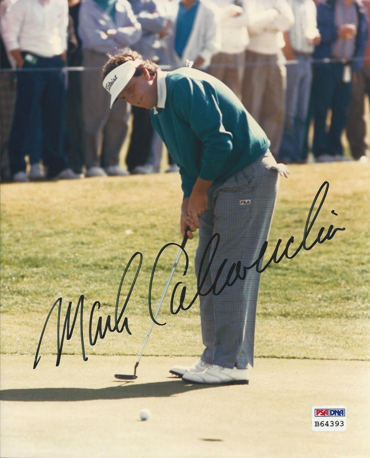 Mark Calcavecchia Signed 8x10 Photo Poster painting *PGA Golf PSA B64393