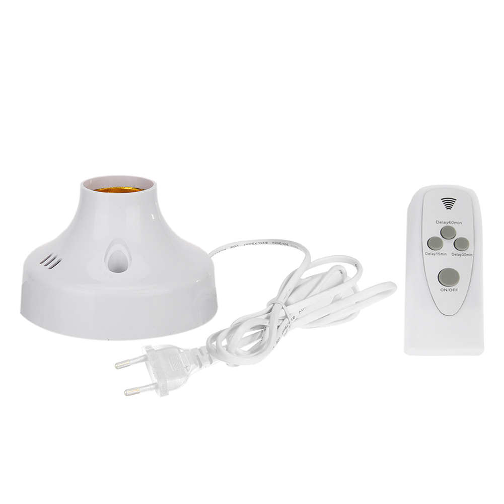 

E27 Wireless Remote Control Lamp Holder 85-285V Light Base Socket Eu Plug, 501 Original