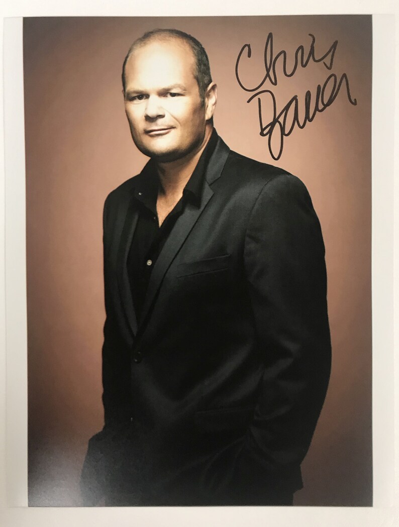 Chris Bauer Signed Autographed Glossy 8x10 Photo Poster painting - COA Matching Holograms