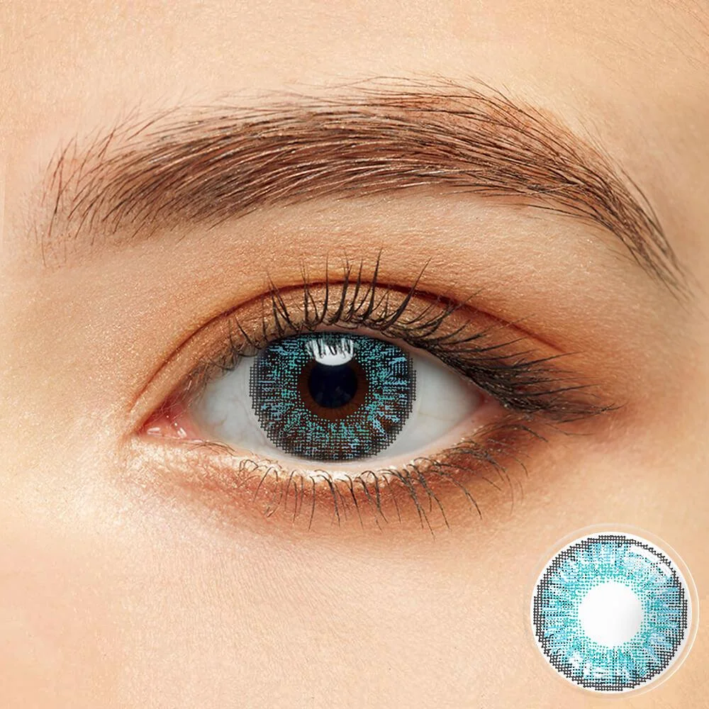 Star Brilliant Blue Contact Lenses