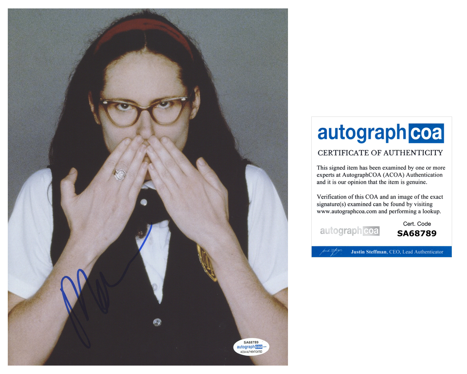 Molly Shannon Signed Autograph 8x10 Photo Poster painting Superstar Saturday Night Live ACOA COA