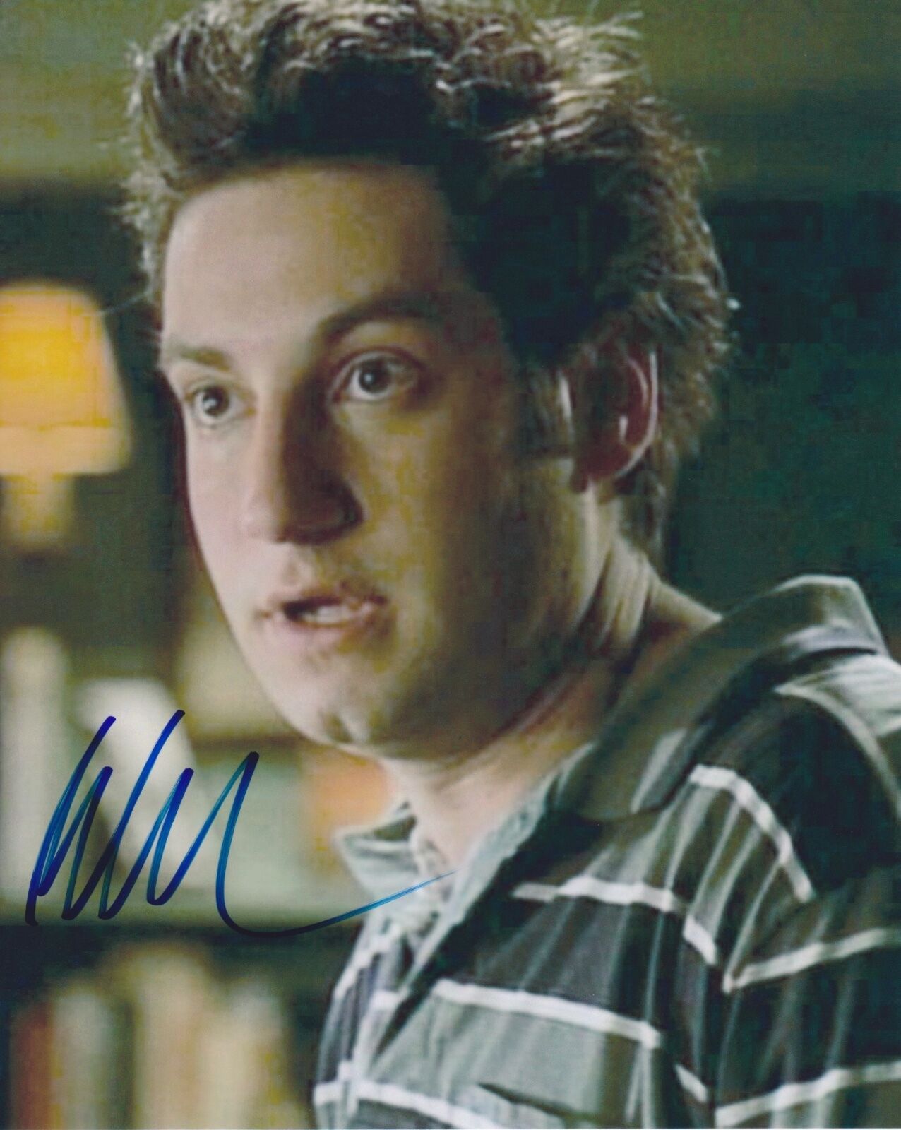 Adam Busch Signed Autographed 8x10 Photo Poster painting Men at Work Buffy the Vampire Slayer C