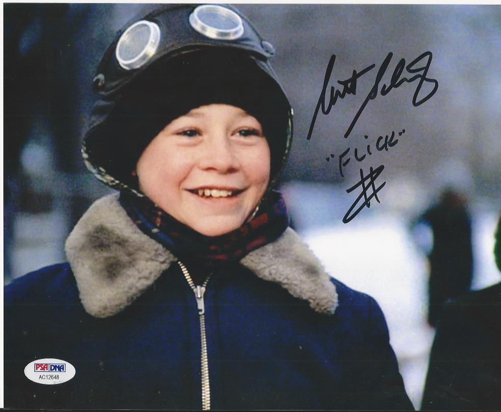 Scott Schwartz - A Christmas Story signed Photo Poster painting