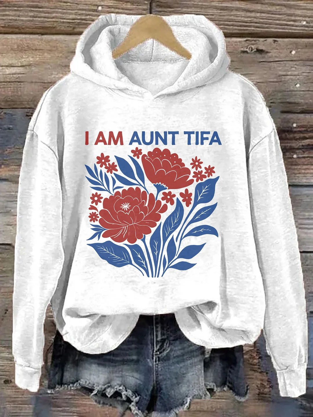  I Am Aunt Tifa Hoodie