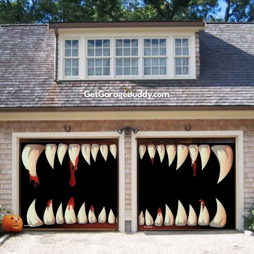 GarageBuddy Halloween Garage Door Covers