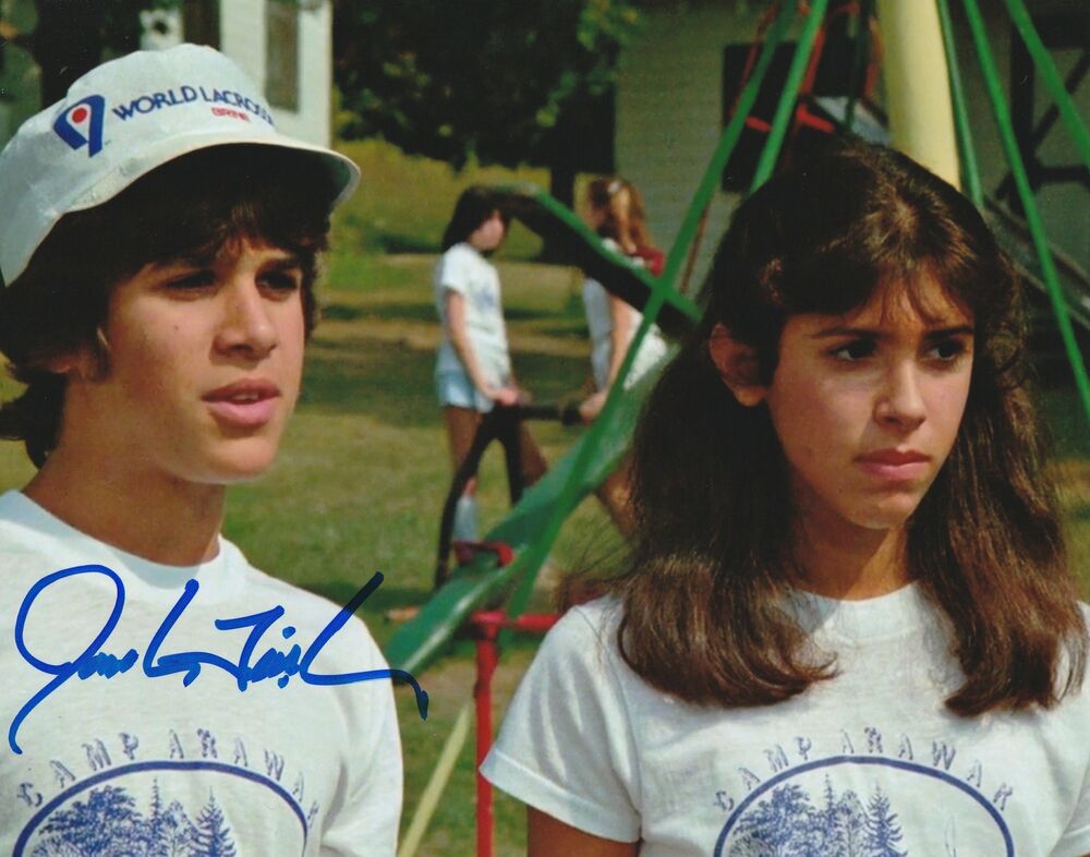 Jonathan Tiersten Autograph 8x10 Photo Poster painting Sleepaway Camp Signed 3