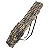 3 Layers Fishing Rod Case Portable Folding Fishing Pole Bag for Outdoor Fishing