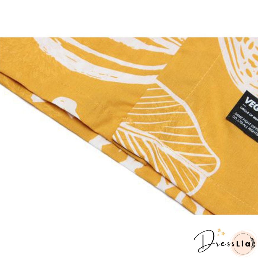 Fruit Graffiti Summer Shirt