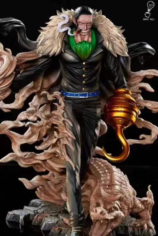 PRE-ORDER Brain-Hole Studio - One Piece Catwalk Crocodile Statue(GK)