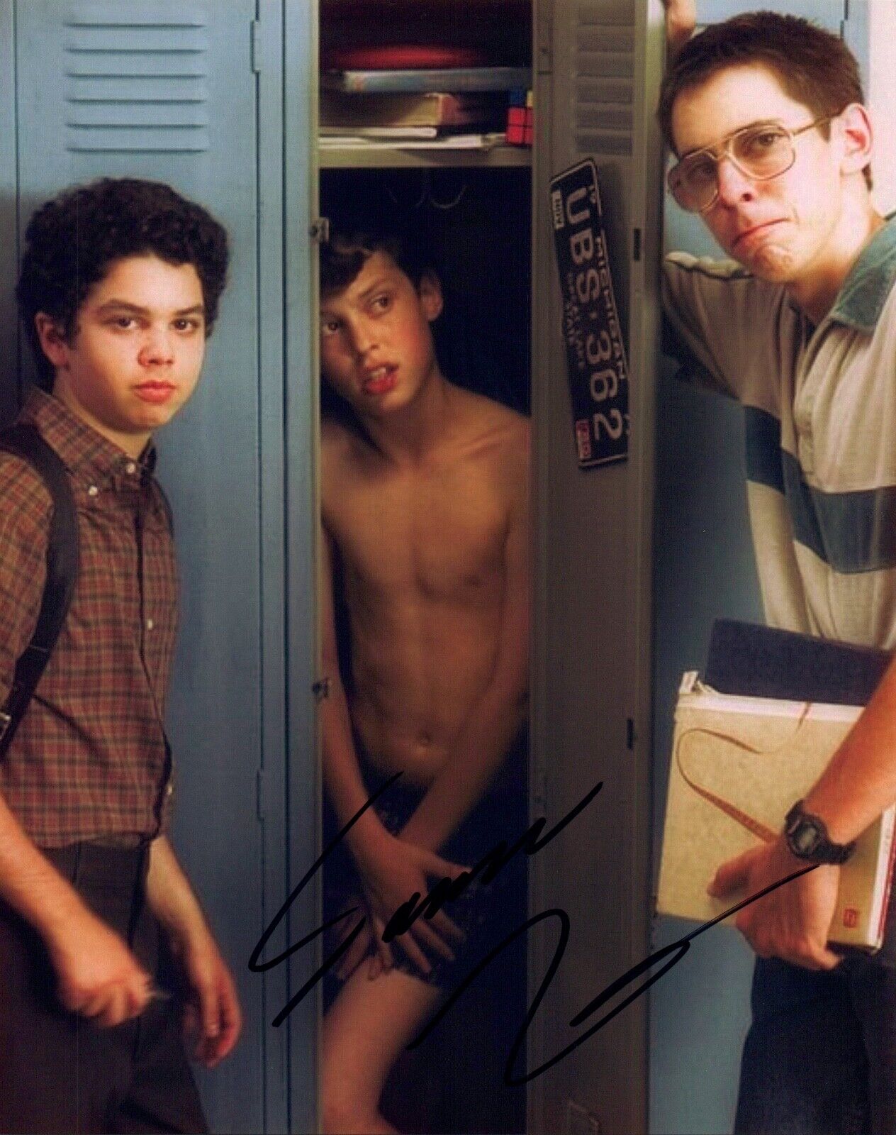 Samm Levine Signed Autographed 8x10 Photo Poster painting Freaks and Geeks COA