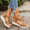 	 ✨OMG!! 🔥Last Day 60% OFF-Vintage Platform Sandals