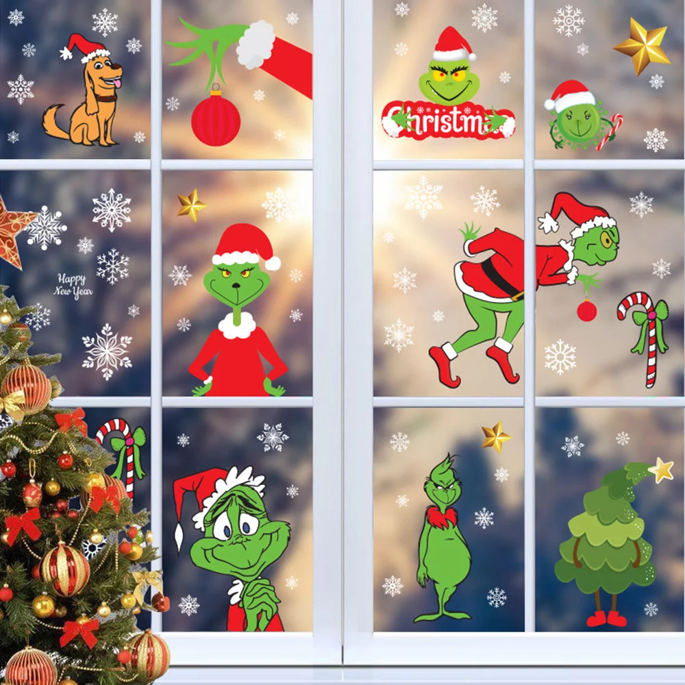 🎄 Grinch Sticker
