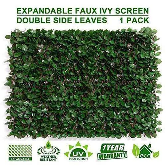 Expandable Faux Privacy Fence (Buy 3 Free Shipping)