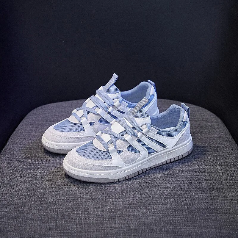 Women Fashion Sneakers Comfortable Mesh Ladies  Sport Shoes Females Sneakers 2021Summer Shoes for Women Sneakers Shoes Women