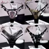 4-Pack New Sexy Lace Low Waist Thong