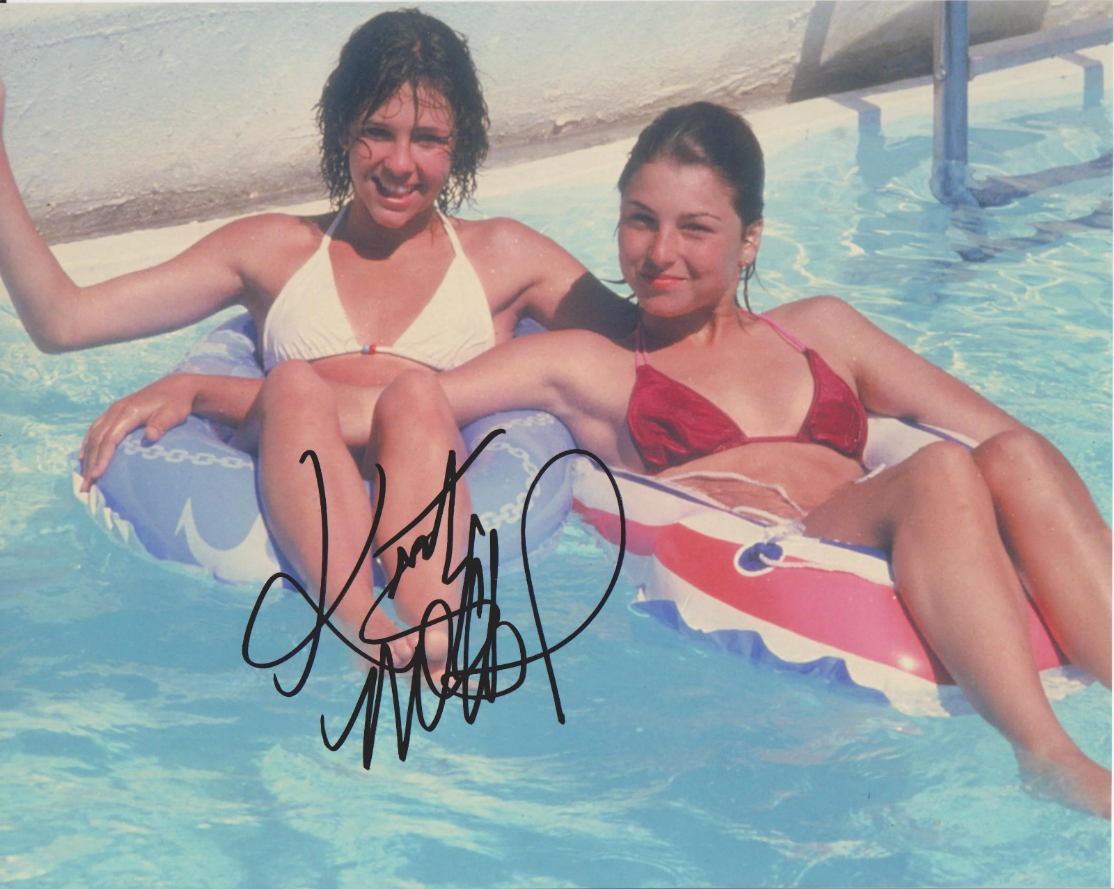 Kristy McNichol Little Darlings Original Signed 8x10 Photo Poster painting #5