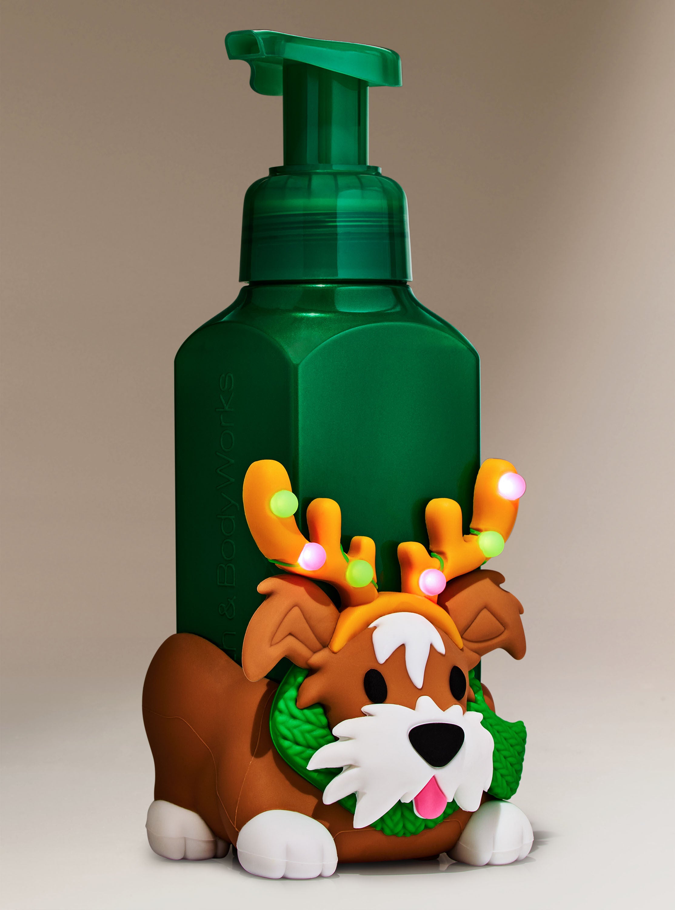 Holiday Puppy Soap Buddy