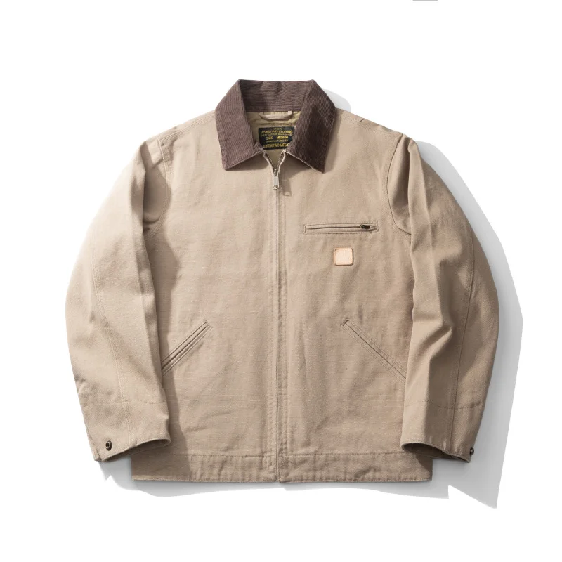 Men's Cleanfit Detroit Jacket Santa Fe J97 Interstellar Canvas Jacket