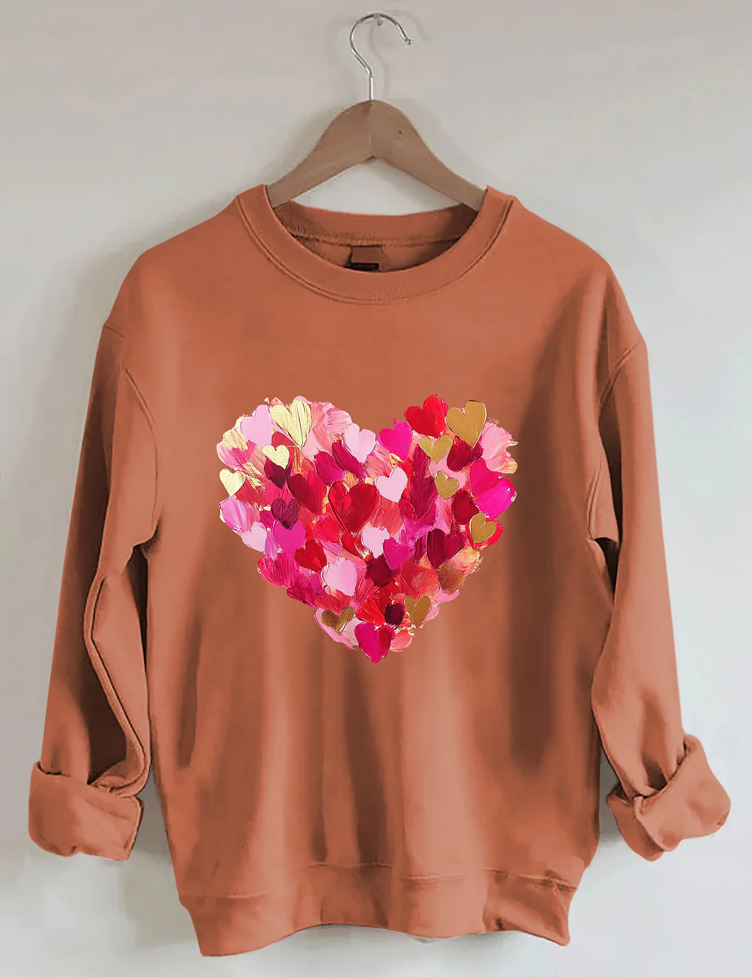 Valentine’s Day Heart Sweatshirt