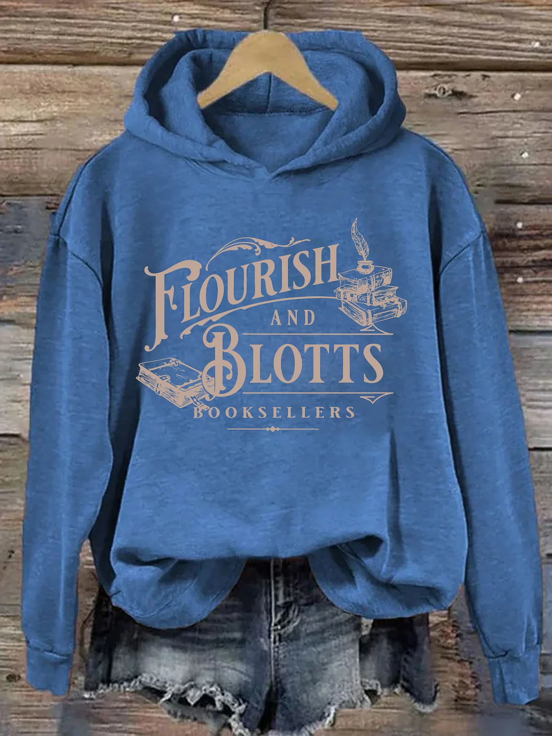Flourish And Blotts Hoodie