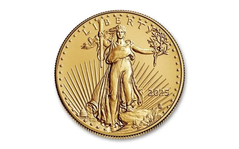 American Eagle 2025 One Ounce Uncirculated Coin