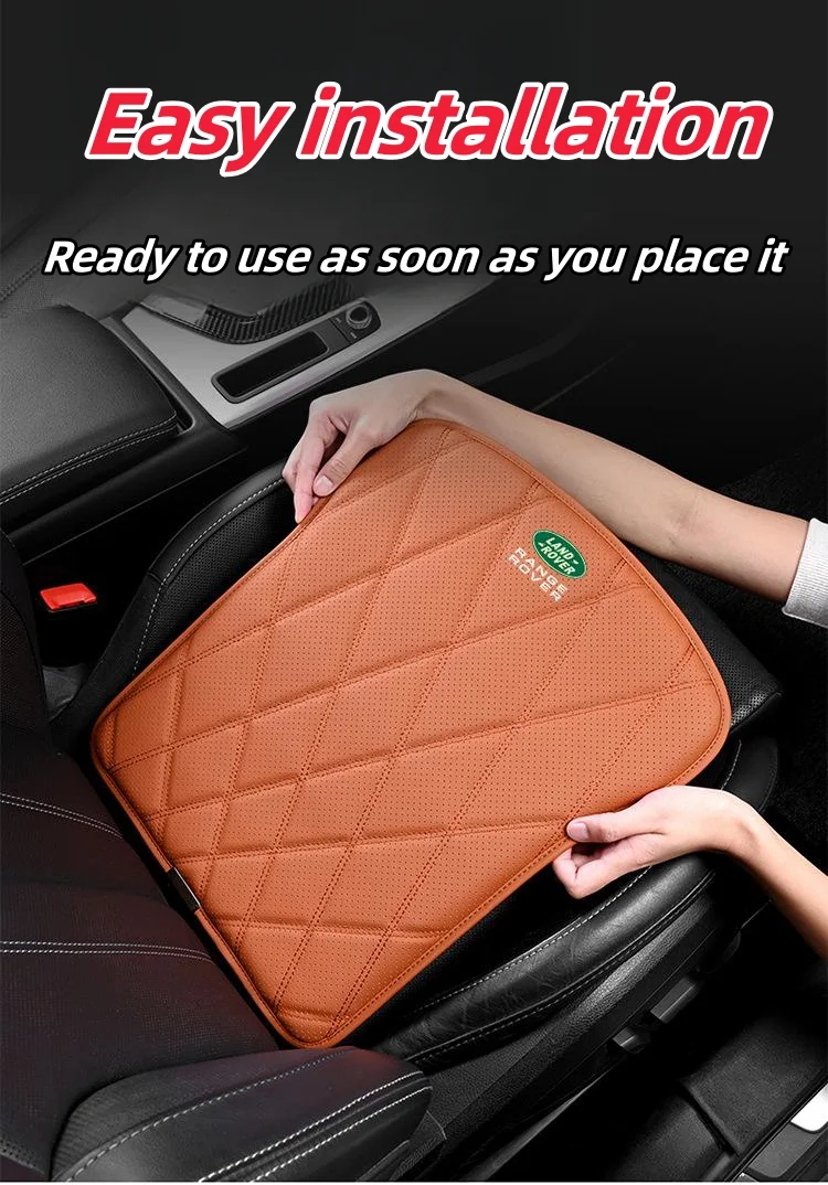 High-end nappa leather car seat cushion