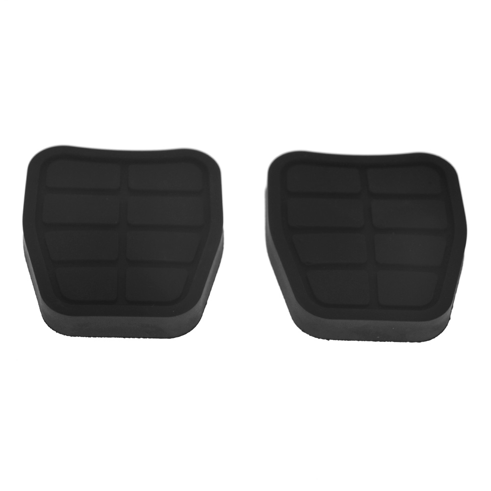 

Rubber Anti Slip Brake Clutch Pedal Pad Cover Set for VW Golf Jetta 84-92, 501 Original