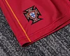 Joyfball 2006 Kids Size Retro Portugal Home Football Shirt 1:1 Thai Quality