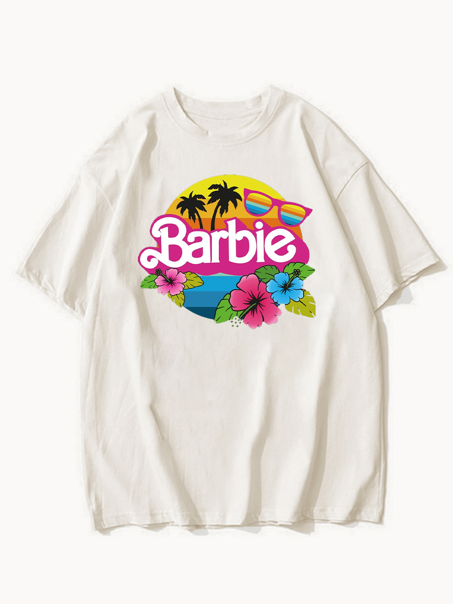 Oversized Barbie T-Shirt ctolen
