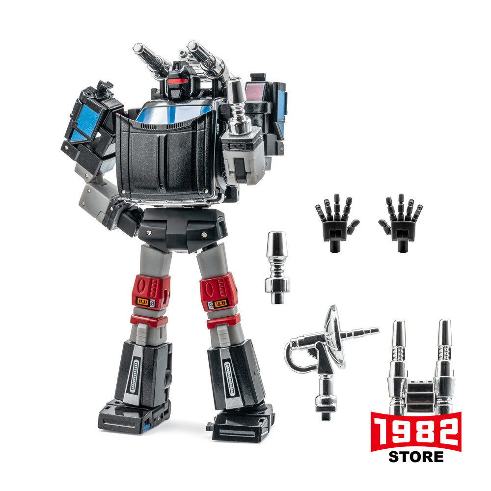NEWAGE NA H64EX STRATEGIST LINCOLN trailbreaker Mini Transformers action figure