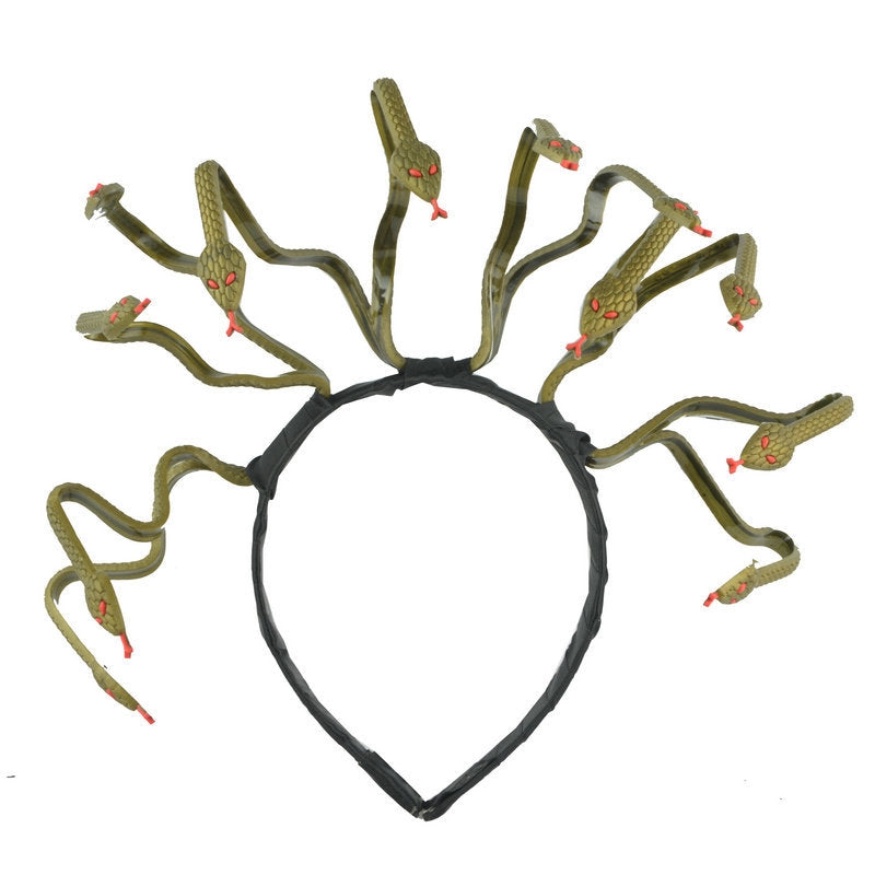 Halloween Minimalist Snake Vinyl Housewarming Graduation Party Headband