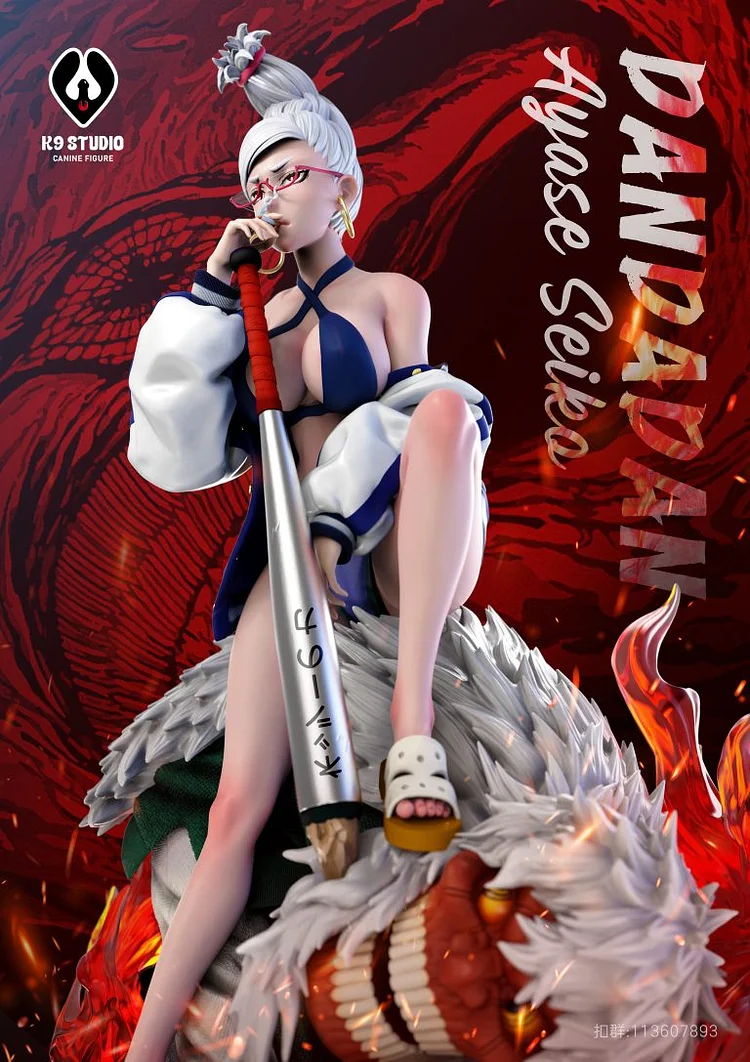 K9 Studio - Dandadan Seiko Ayase 1/6 Statue(GK)-