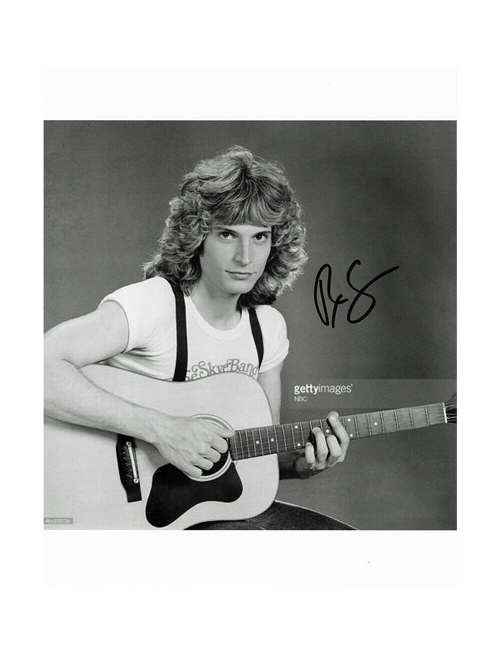 8x10 Print Signed by Rex Smith 100% Authentic + COA