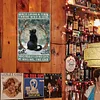 Cat - Vintage Metal Signs(12*16Inch) - Cat