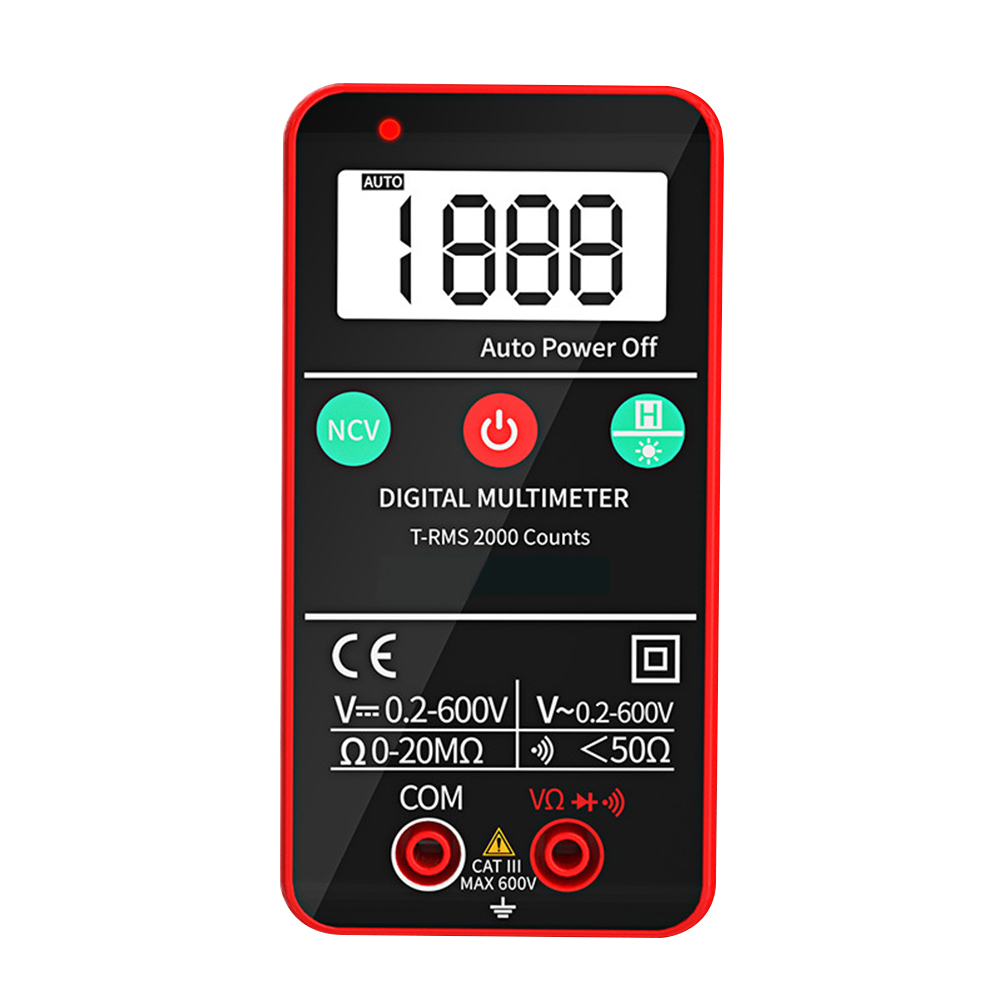 

Touch Screen Multimeter Automatic Digital Multimeter NCV Non Contact Meter, 501 Original