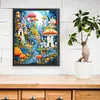 Mushroom Town-11CT Stamped Cross Stitch 65*80cm/25.59*31.5in (Big Size) tapestrymarket