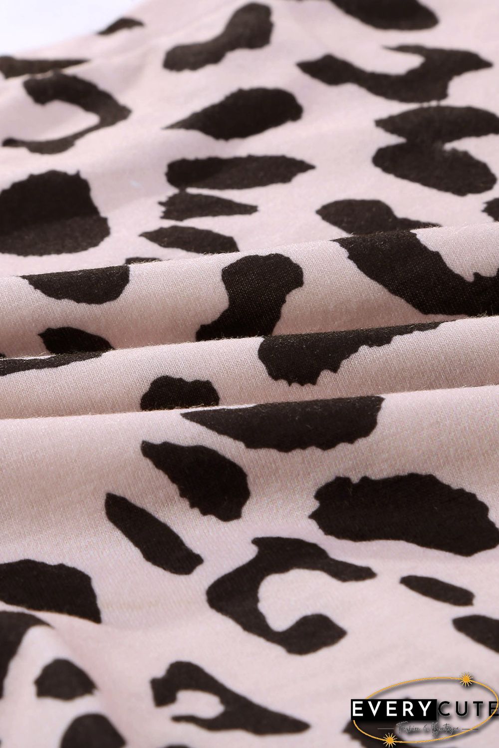 Into The Wild Leopard Print Tee